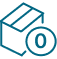 Stock Zero Icon